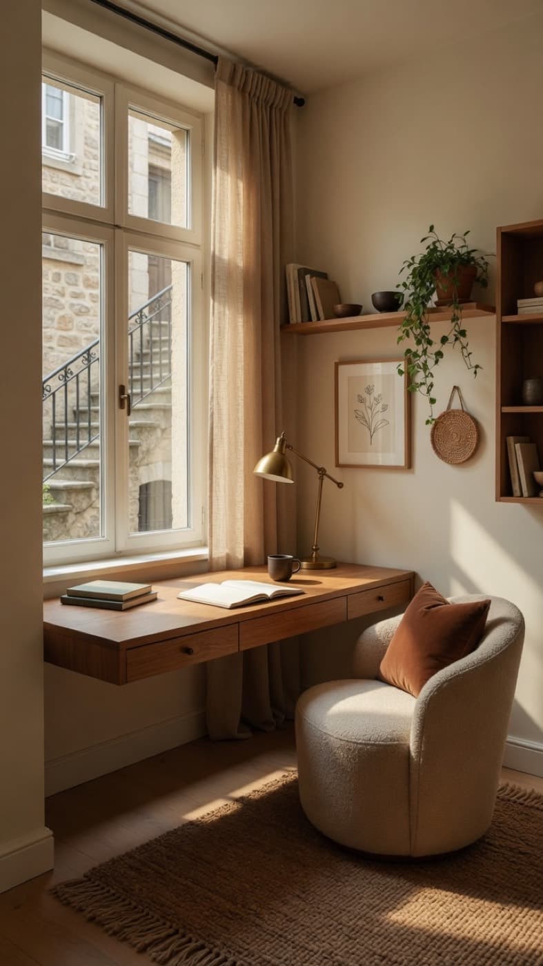 Home office, customer photo